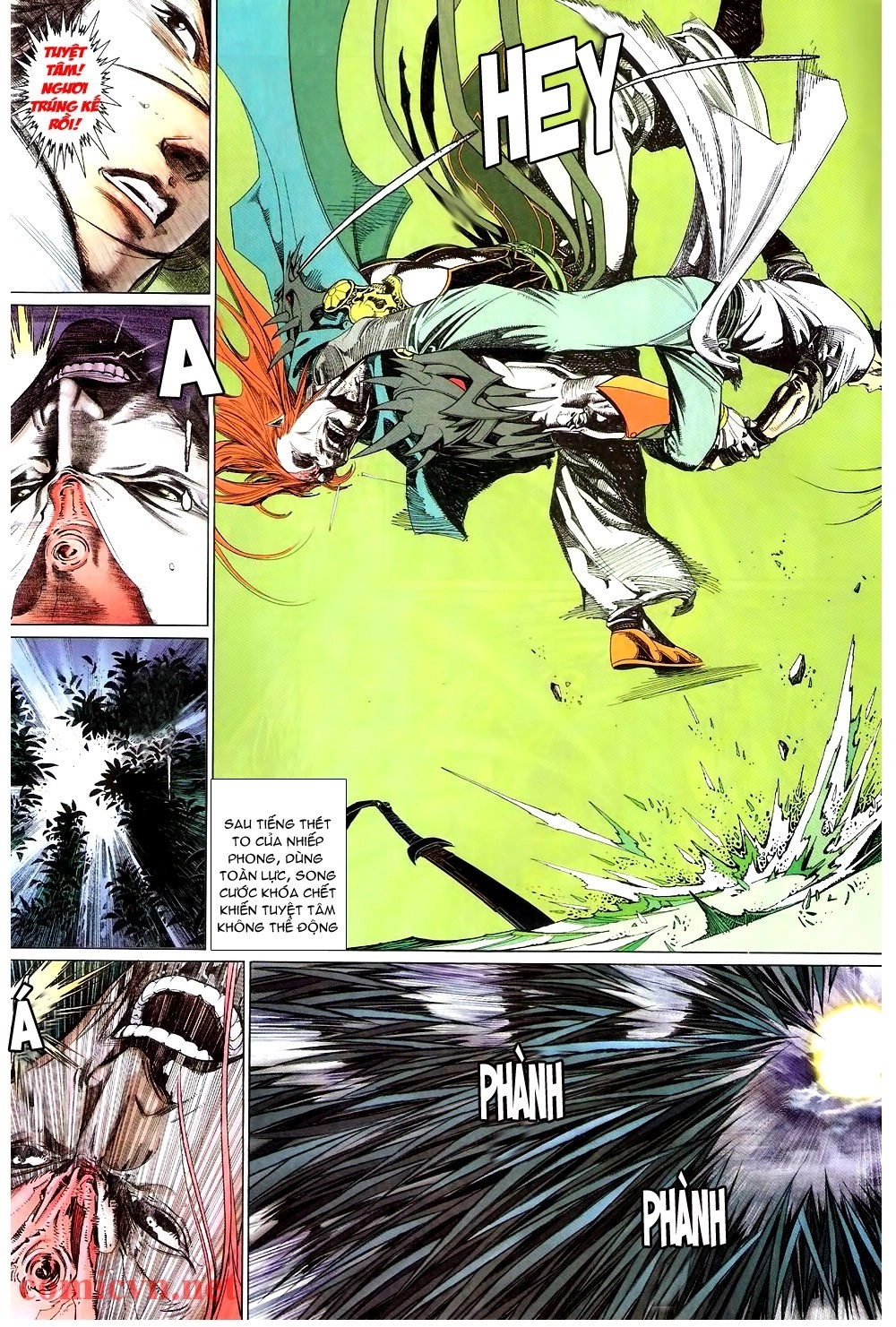 Phong Vân Chapter 575 - 23