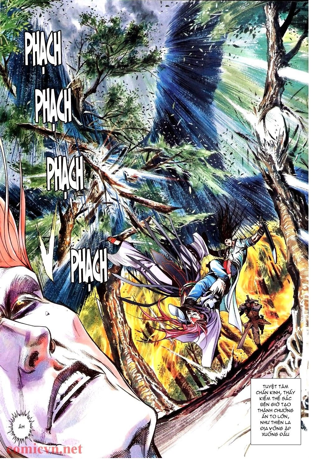 Phong Vân Chapter 575 - 26