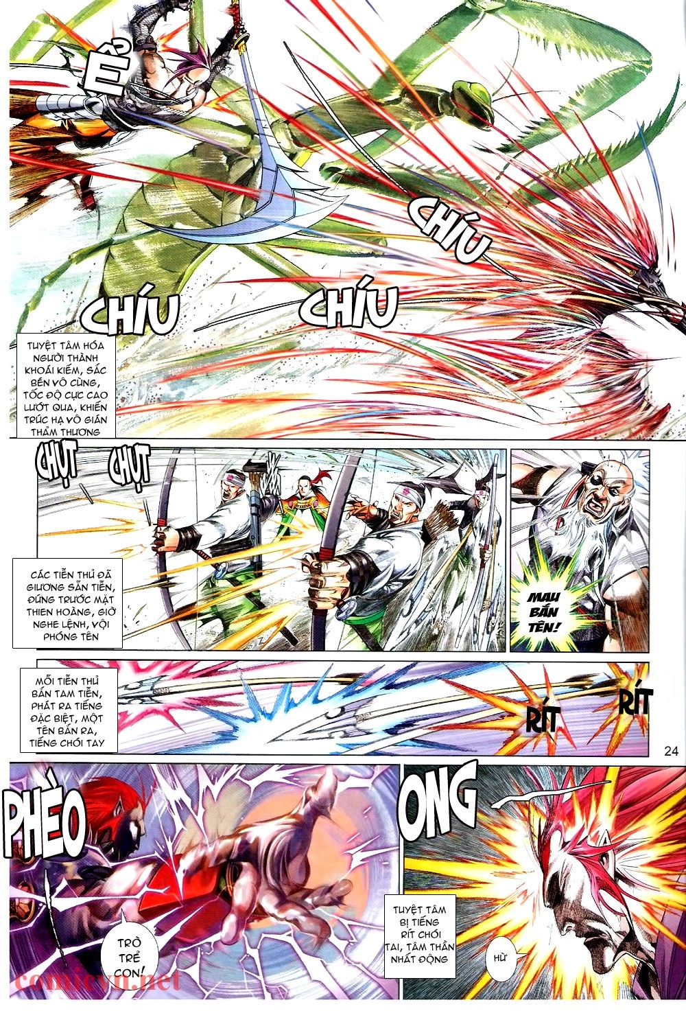 Phong Vân Chapter 576 - 24