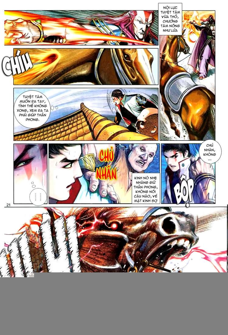 Phong Vân Chapter 578 - 20