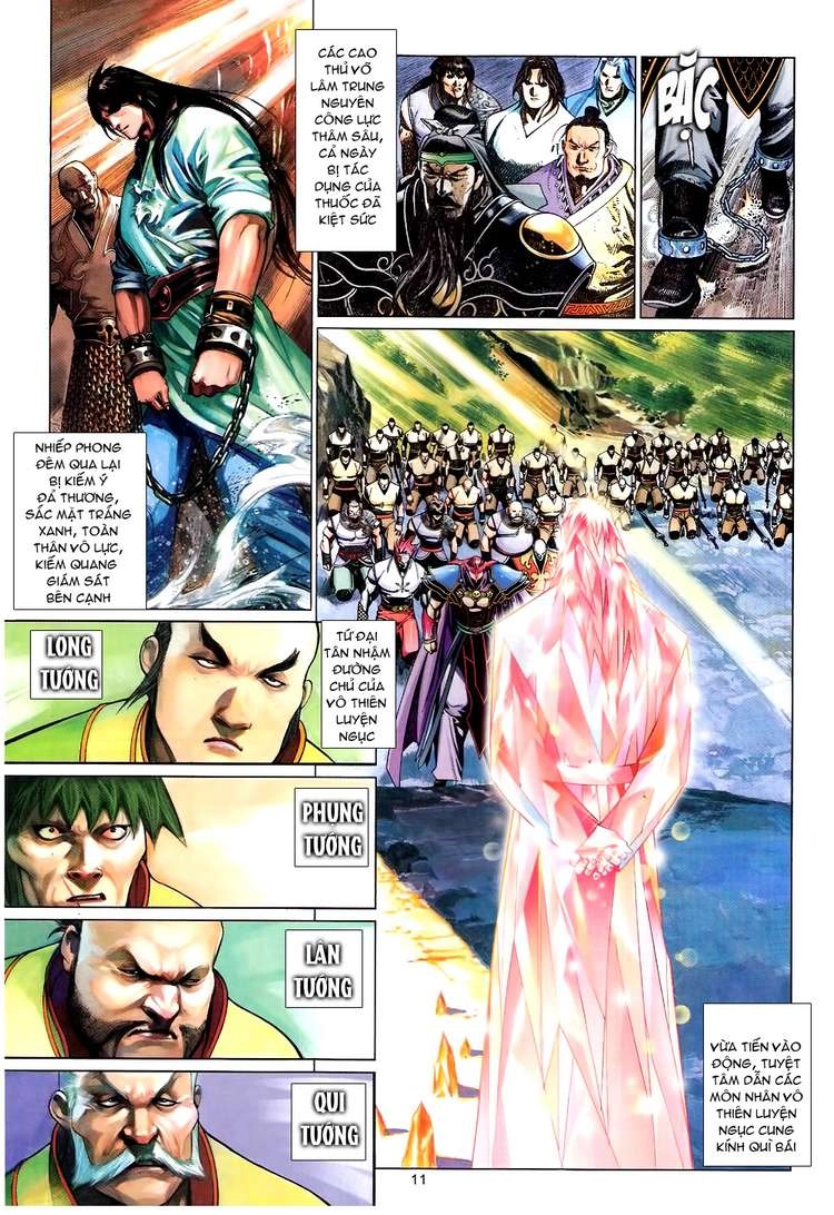 Phong Vân Chapter 581 - 11