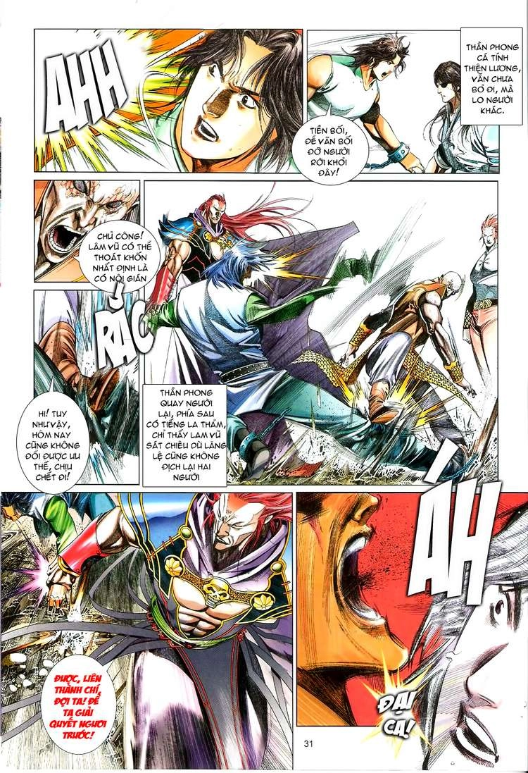 Phong Vân Chapter 581 - 31