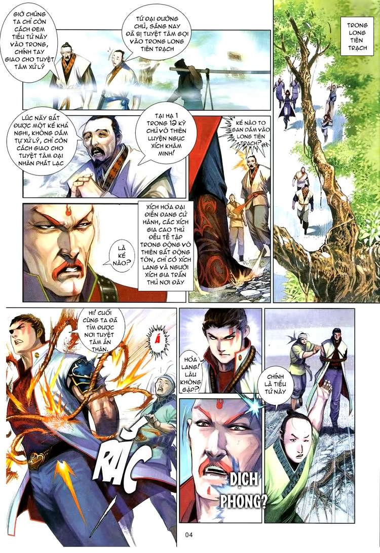 Phong Vân Chapter 582 - 4