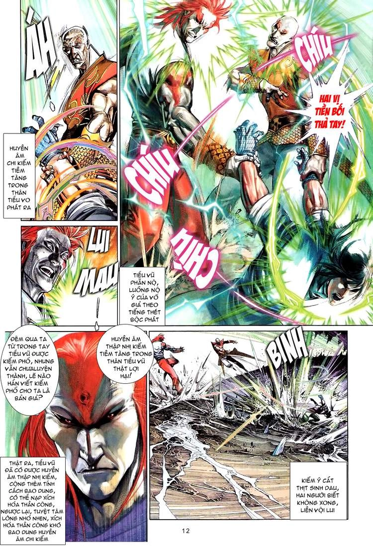 Phong Vân Chapter 582 - 12