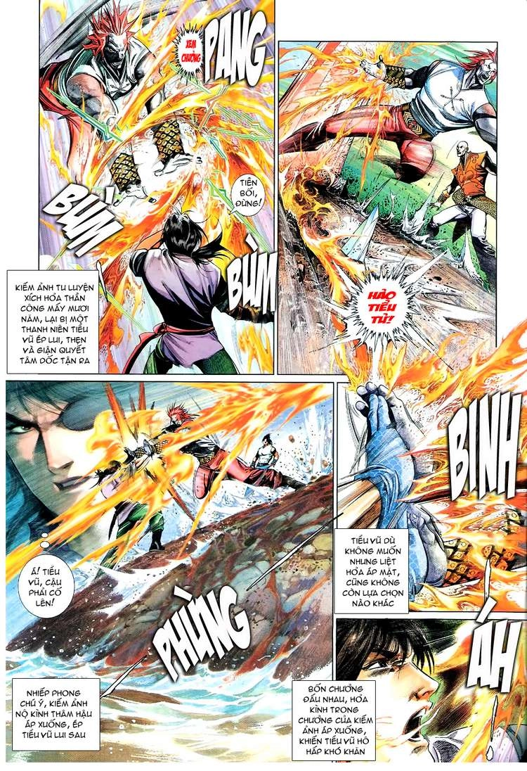 Phong Vân Chapter 582 - 13