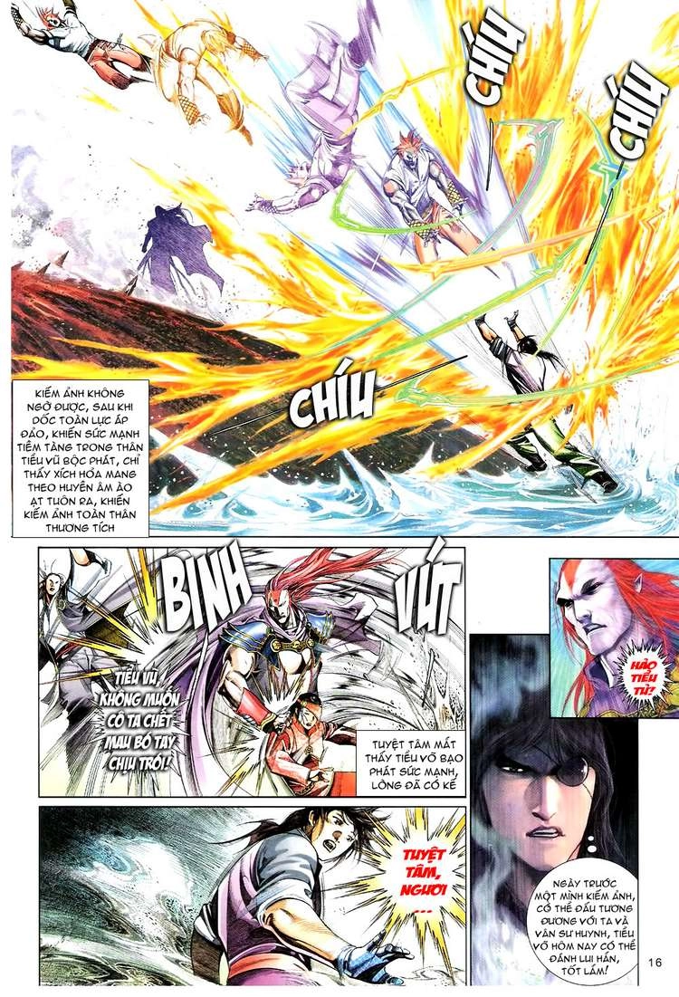 Phong Vân Chapter 582 - 16