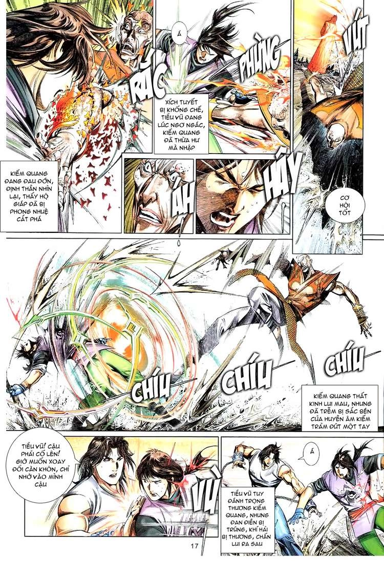 Phong Vân Chapter 582 - 17