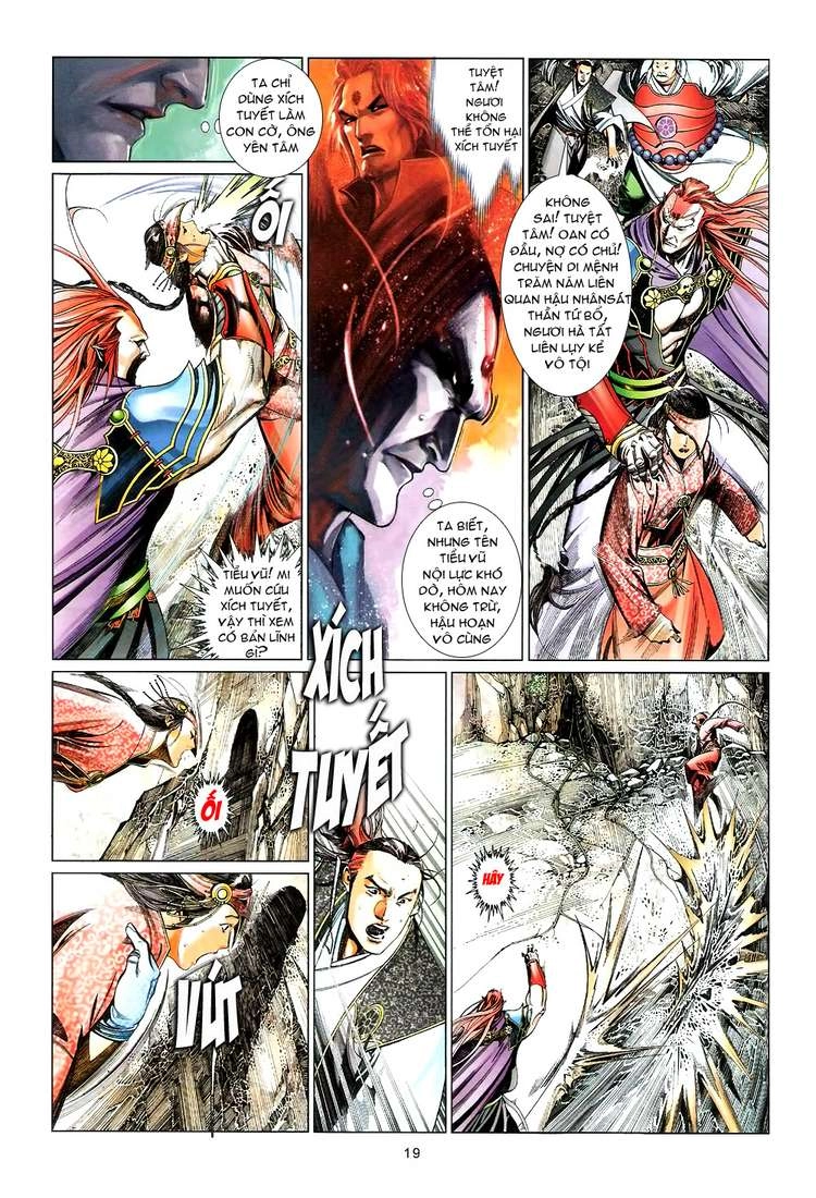 Phong Vân Chapter 582 - 19