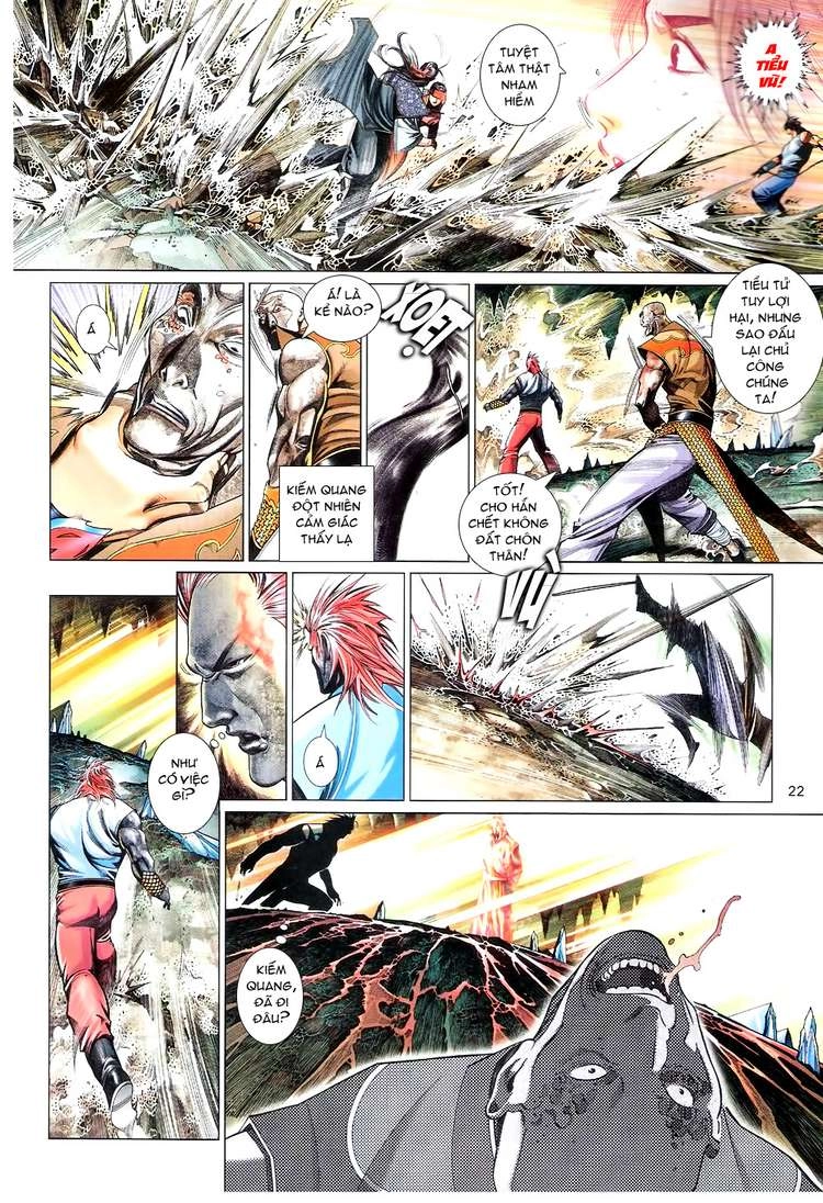 Phong Vân Chapter 582 - 22