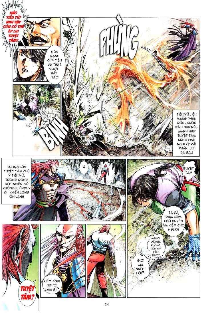 Phong Vân Chapter 582 - 24