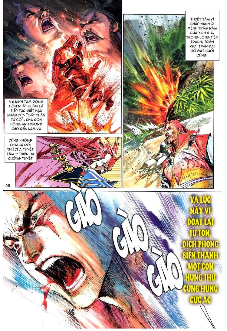 Phong Vân Chapter 583 - 5