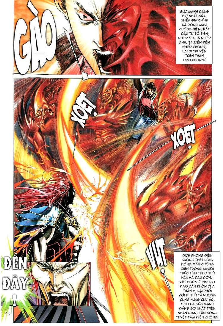 Phong Vân Chapter 583 - 13