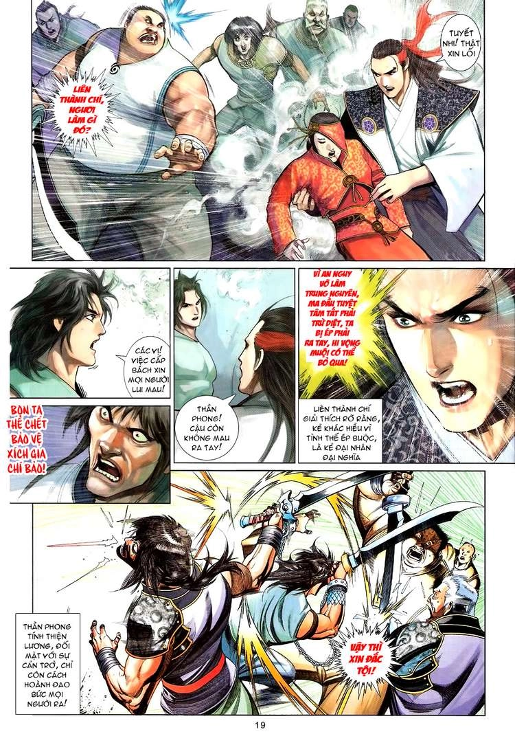 Phong Vân Chapter 583 - 19