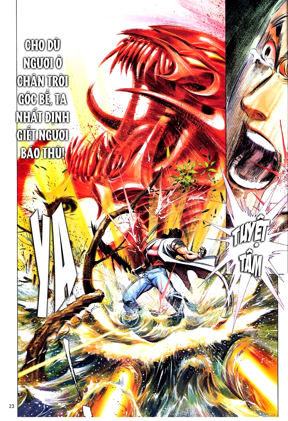 Phong Vân Chapter 584 - 23