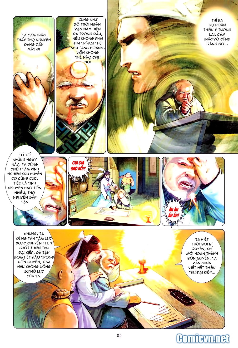 Phong Vân Chapter 585 - 2