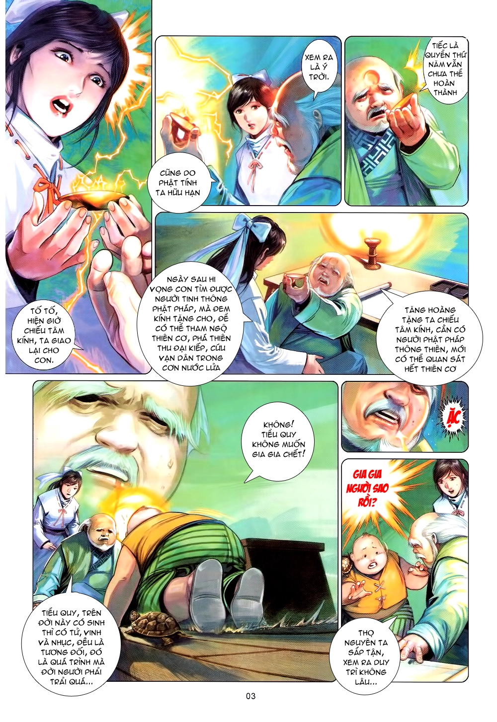 Phong Vân Chapter 585 - 3