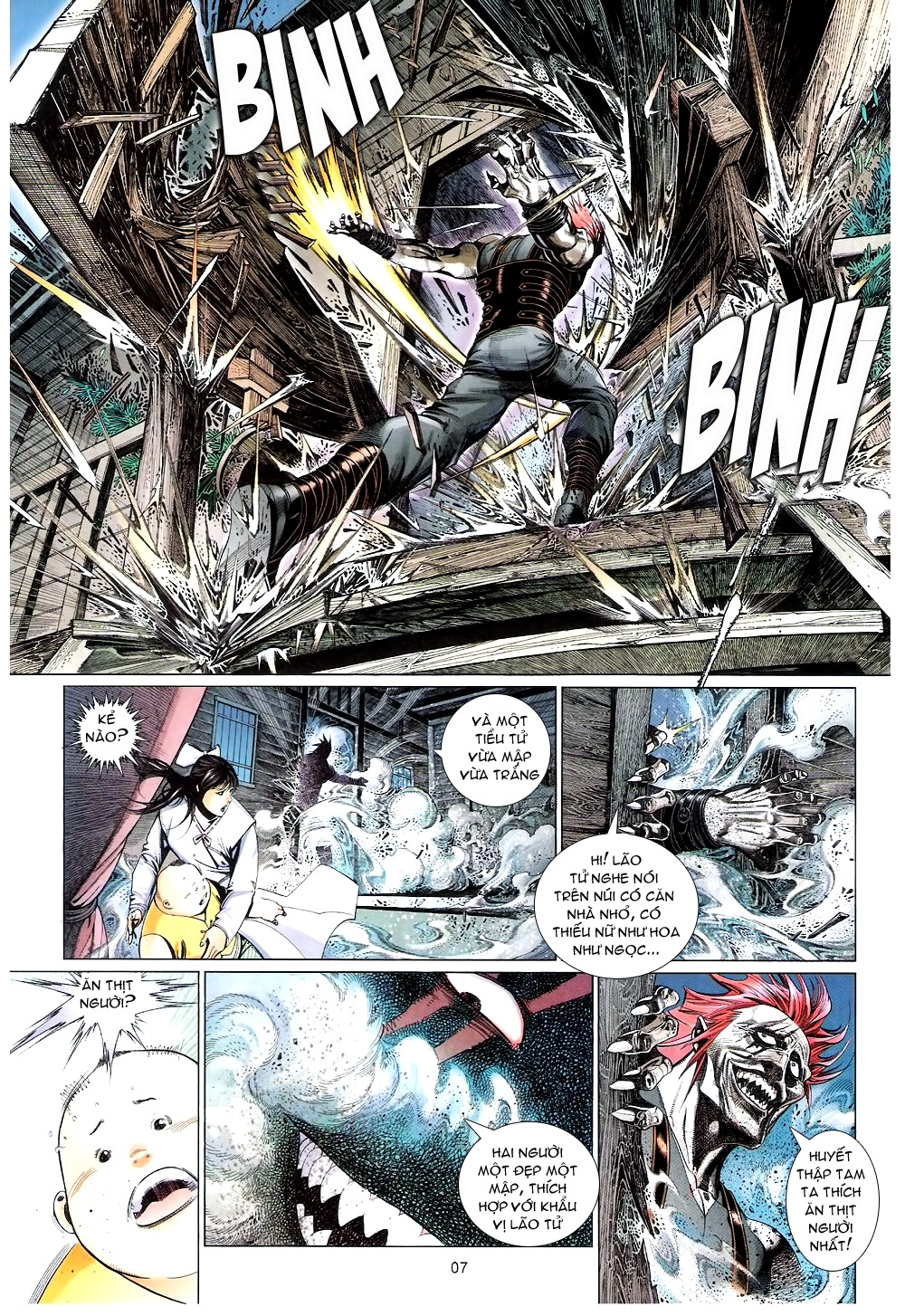 Phong Vân Chapter 585 - 7
