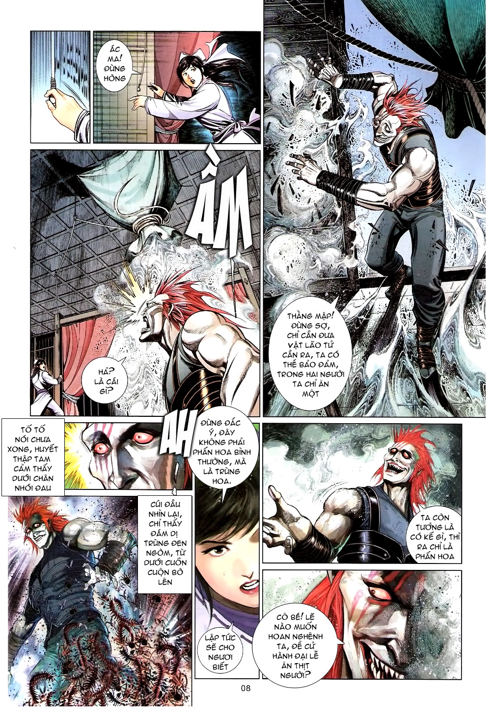 Phong Vân Chapter 585 - 8