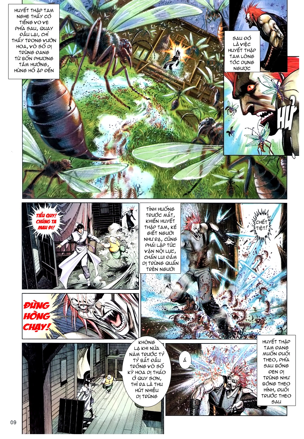 Phong Vân Chapter 585 - 9