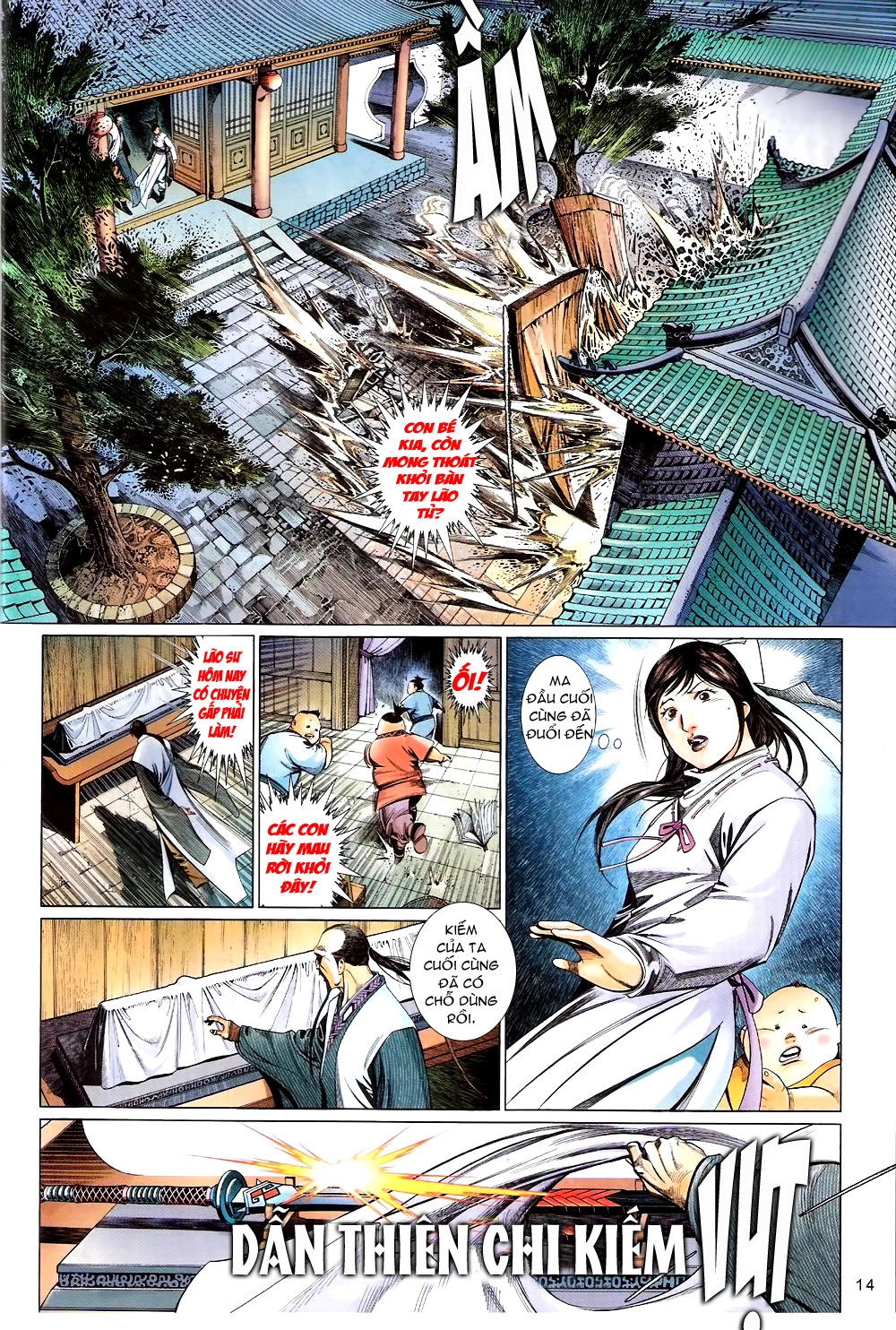 Phong Vân Chapter 585 - 14