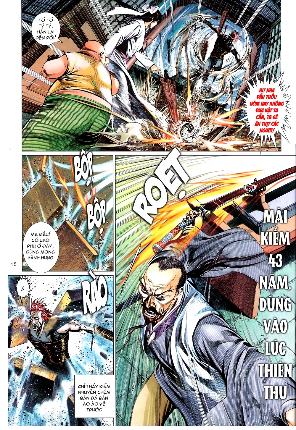 Phong Vân Chapter 585 - 15