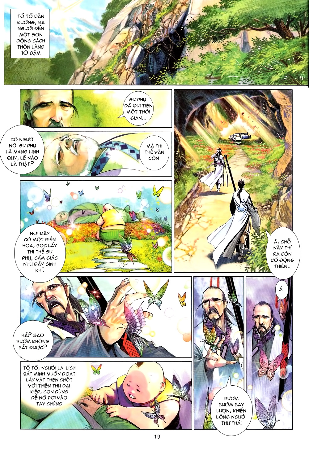 Phong Vân Chapter 585 - 19