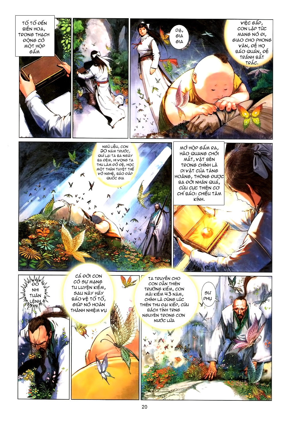 Phong Vân Chapter 585 - 20