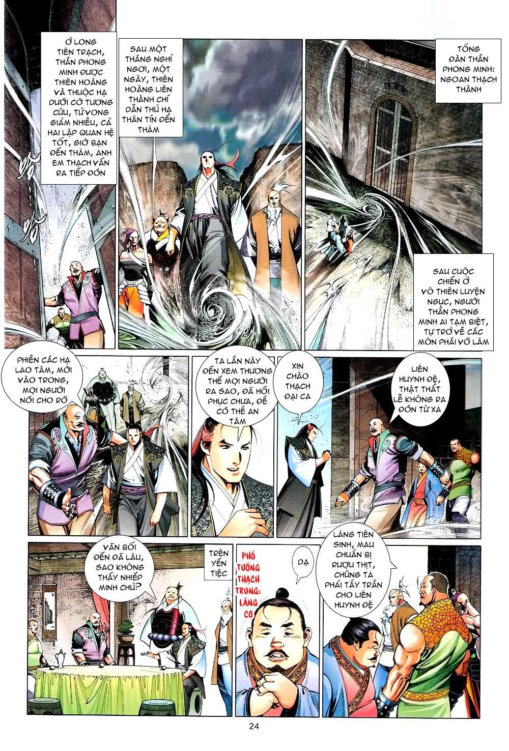 Phong Vân Chapter 585 - 24