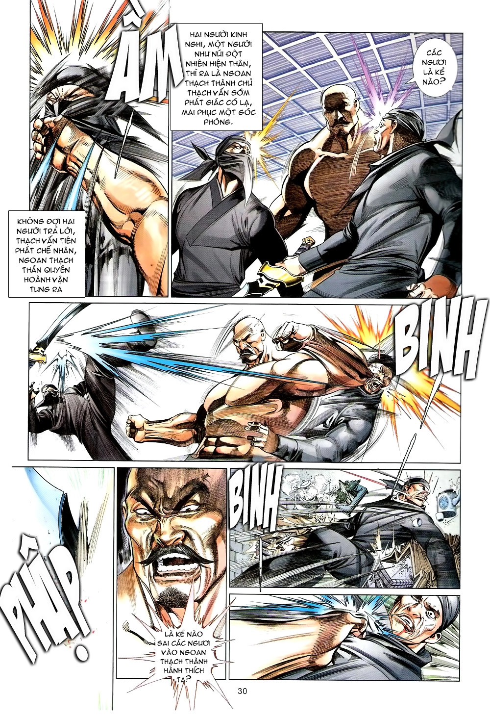 Phong Vân Chapter 585 - 30