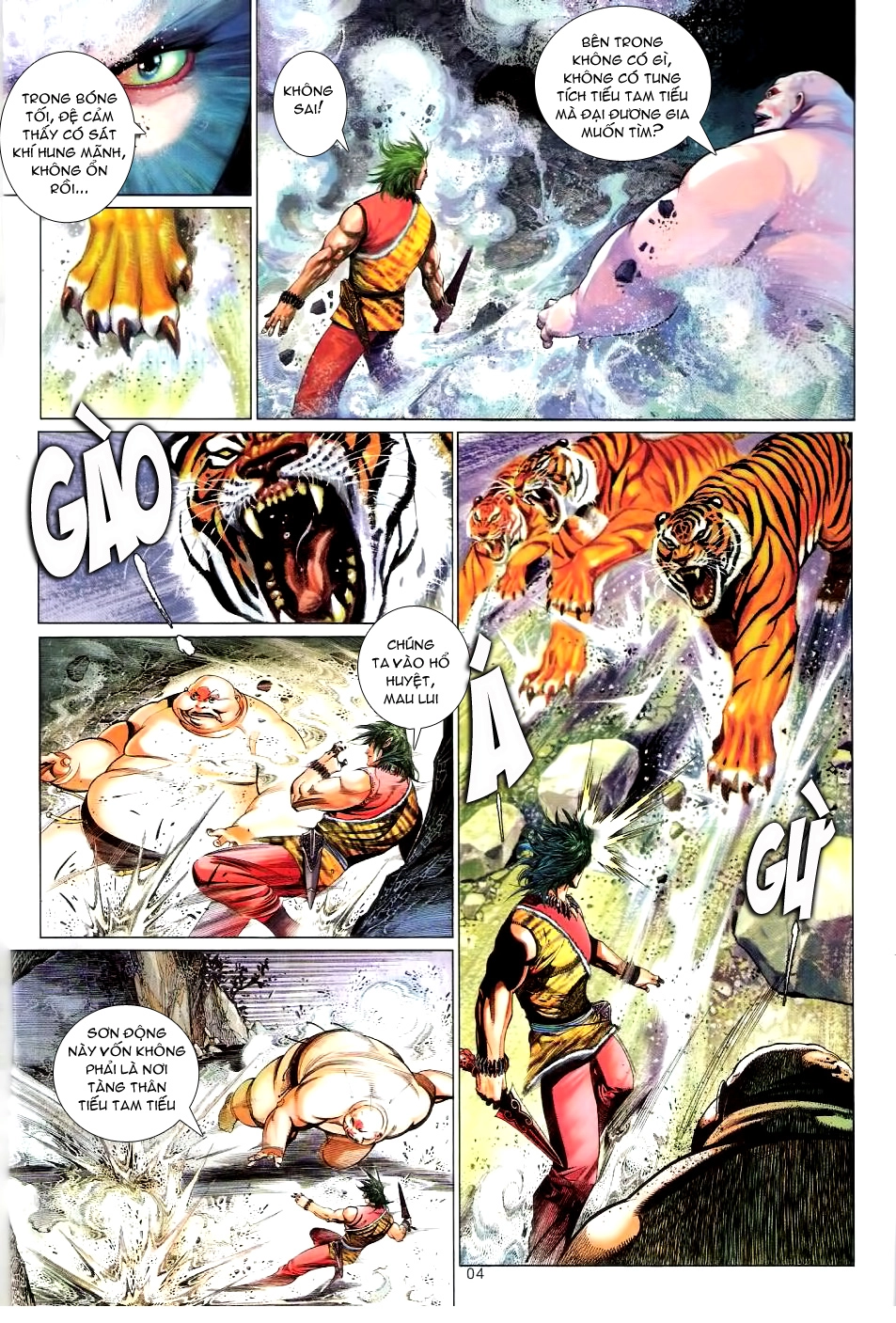 Phong Vân Chapter 586 - 4