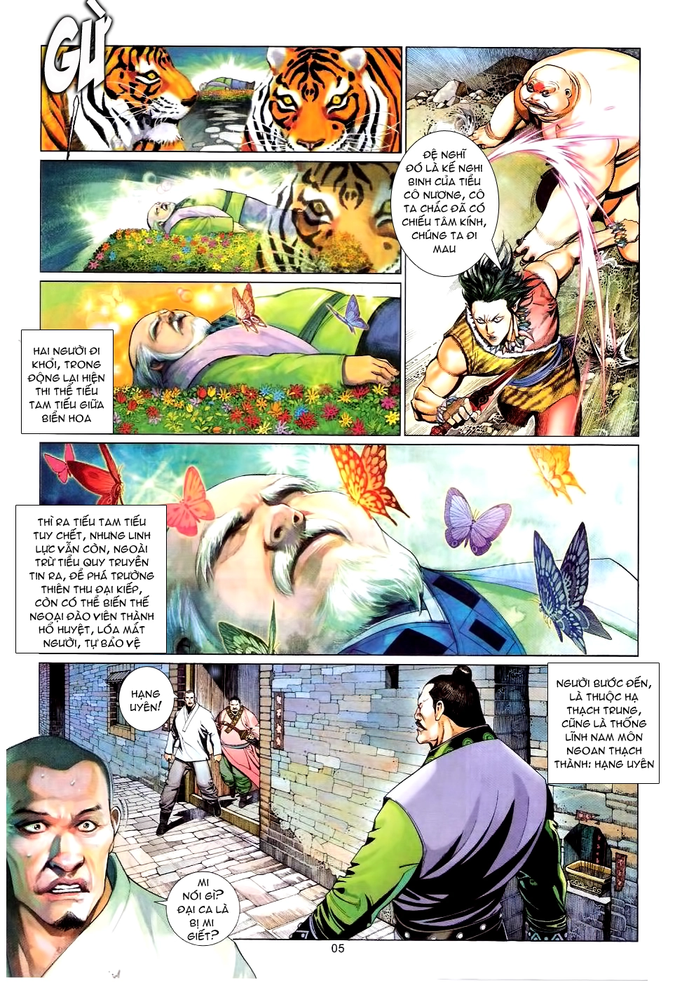 Phong Vân Chapter 586 - 5