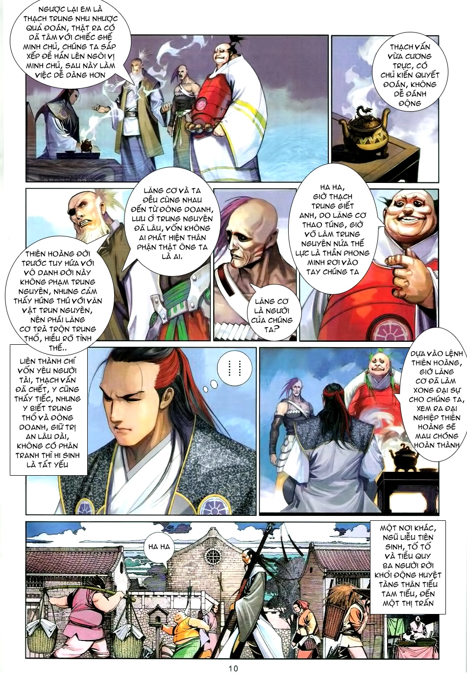 Phong Vân Chapter 586 - 10