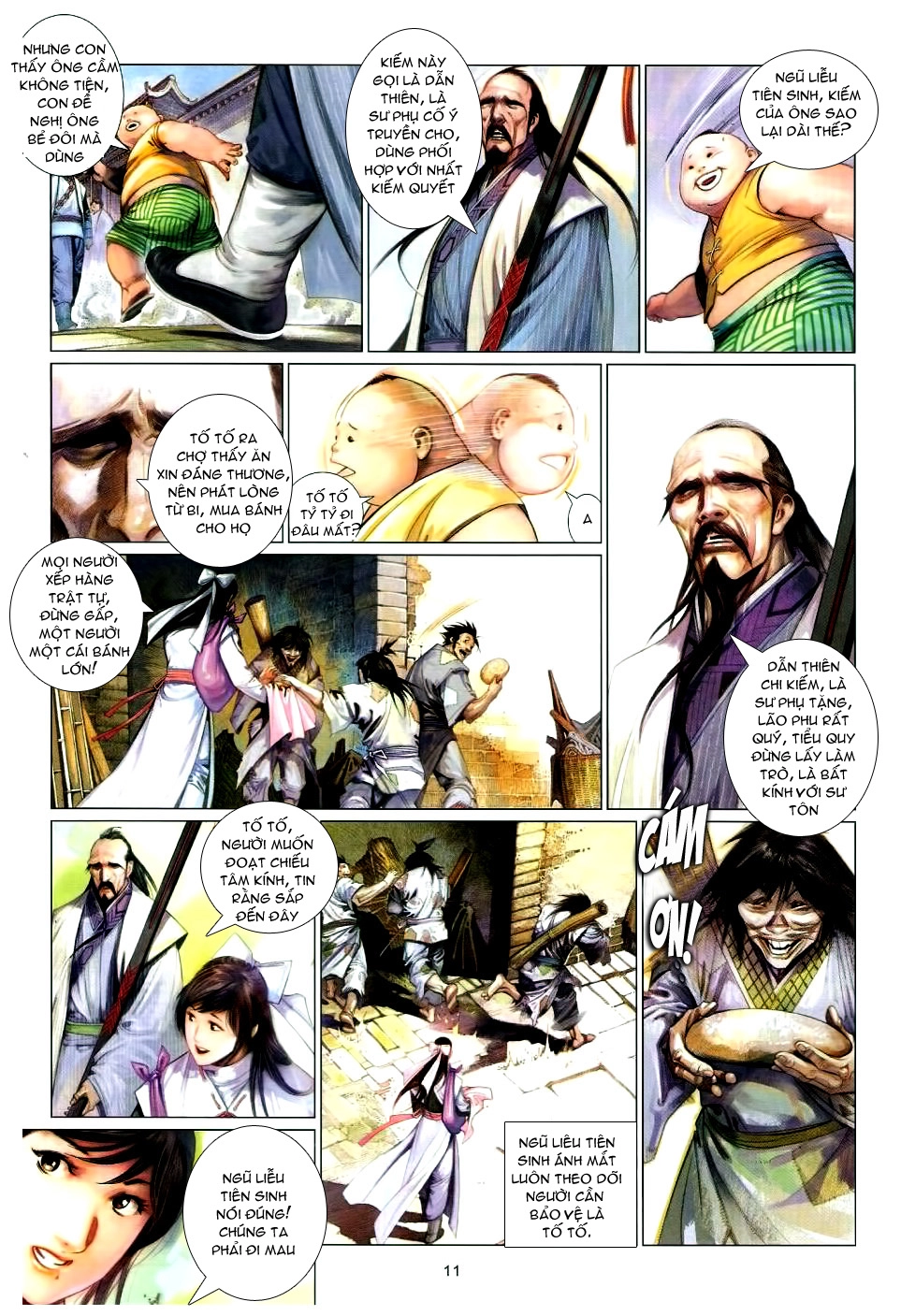 Phong Vân Chapter 586 - 11