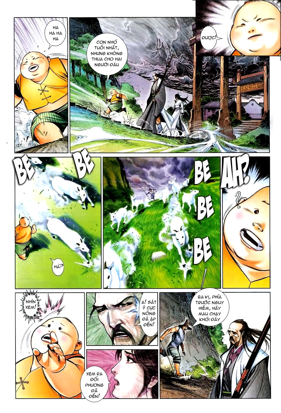 Phong Vân Chapter 586 - 13