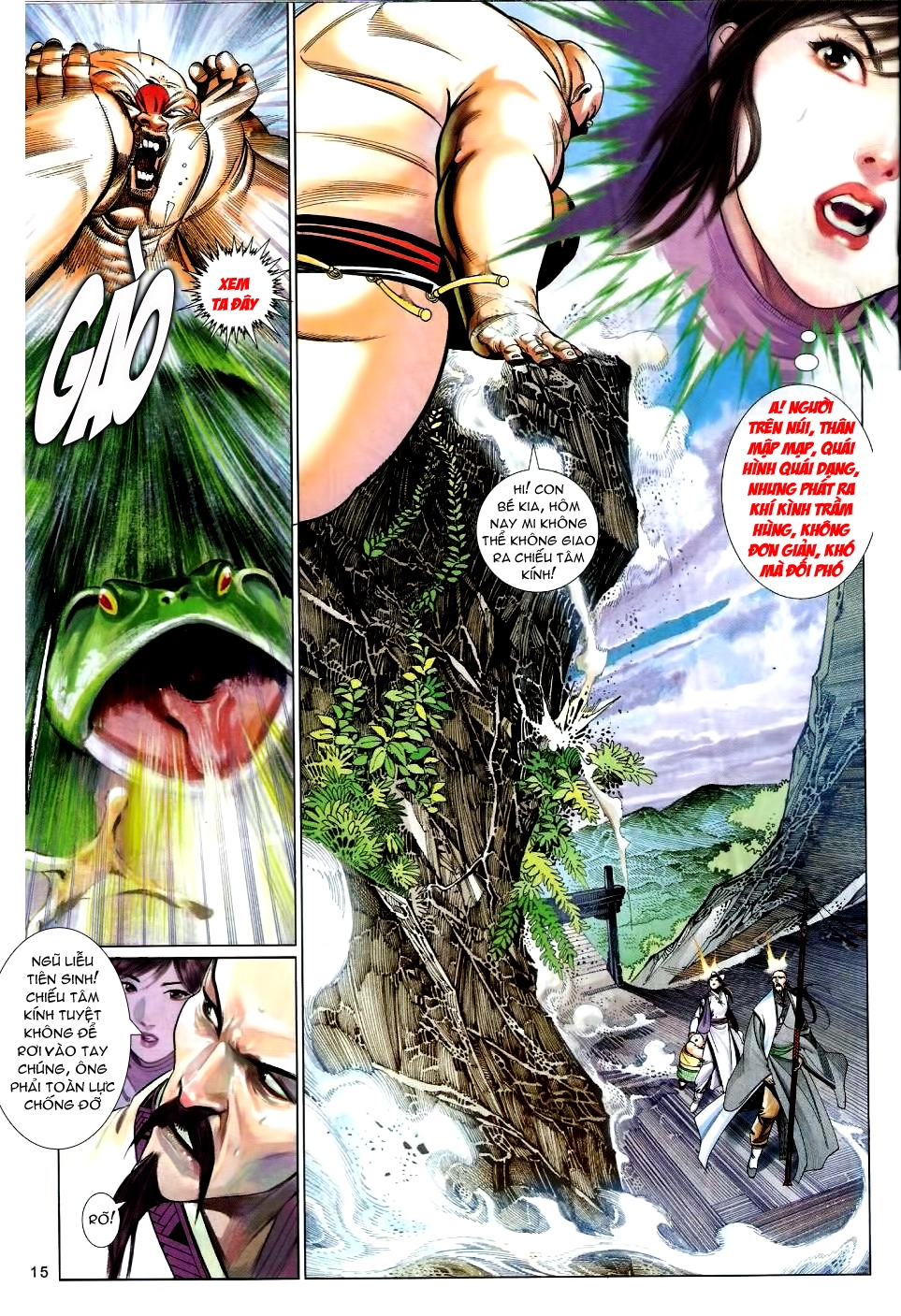 Phong Vân Chapter 586 - 15