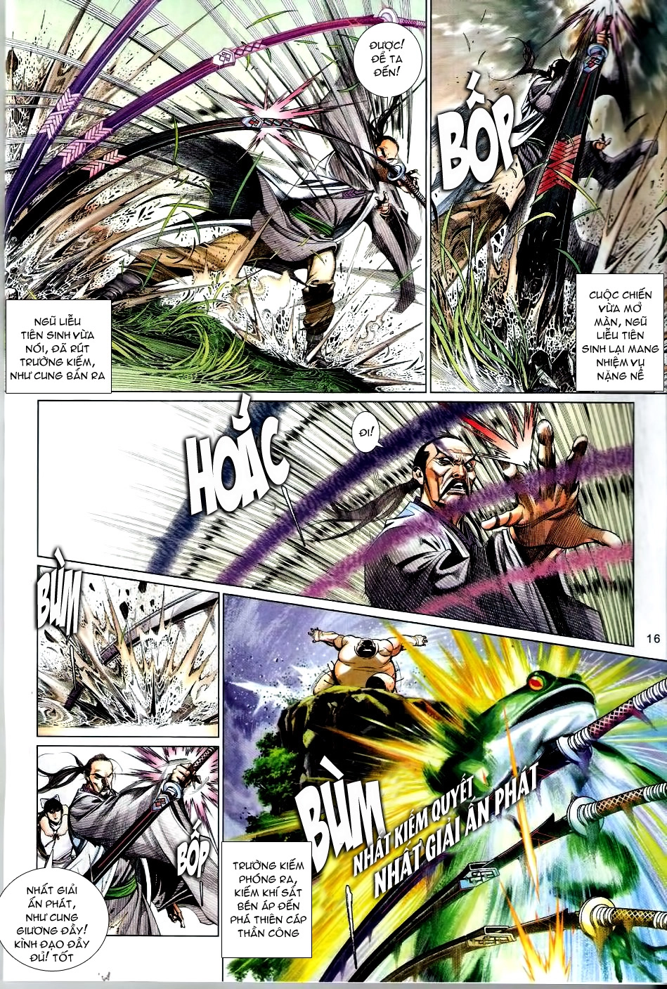 Phong Vân Chapter 586 - 16