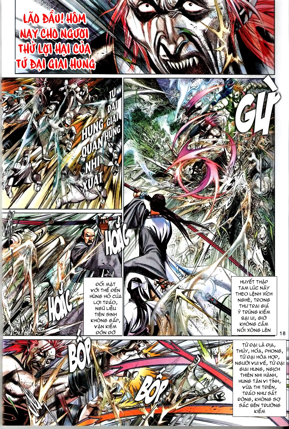Phong Vân Chapter 586 - 18