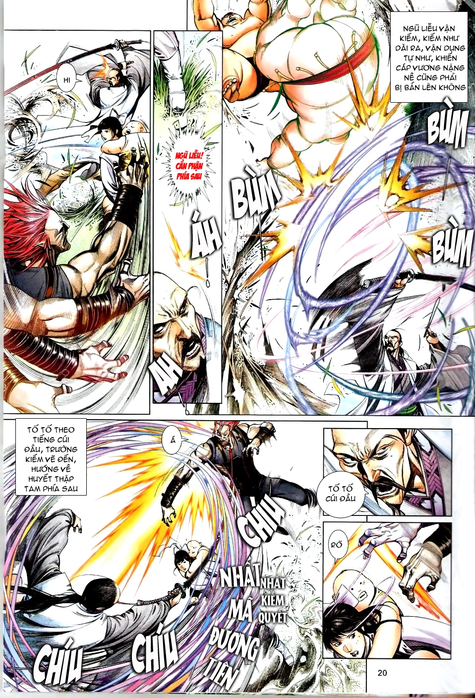 Phong Vân Chapter 586 - 20