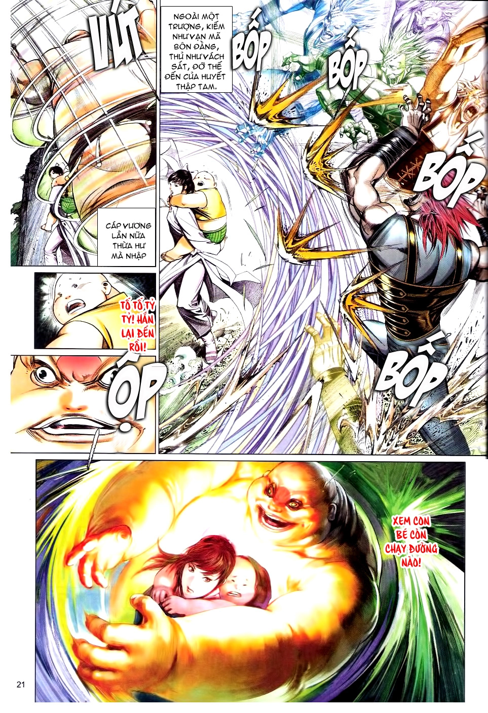 Phong Vân Chapter 586 - 21