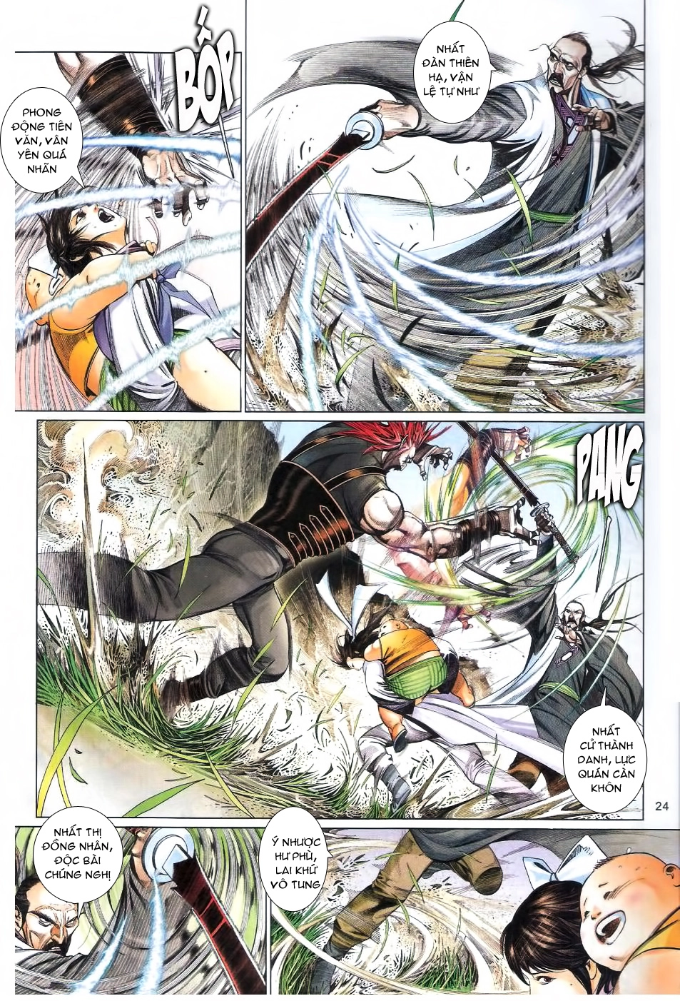 Phong Vân Chapter 586 - 24