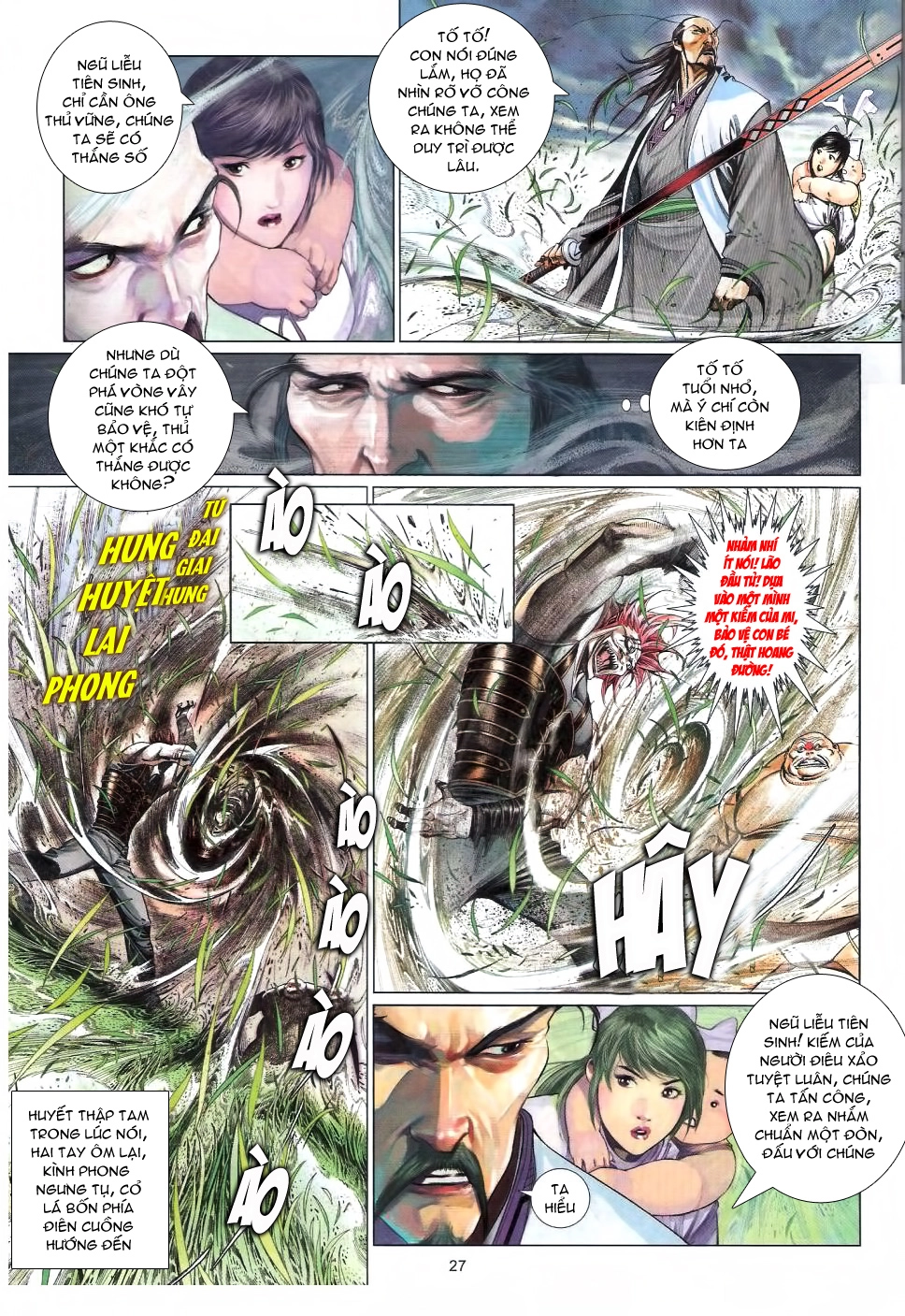 Phong Vân Chapter 586 - 27