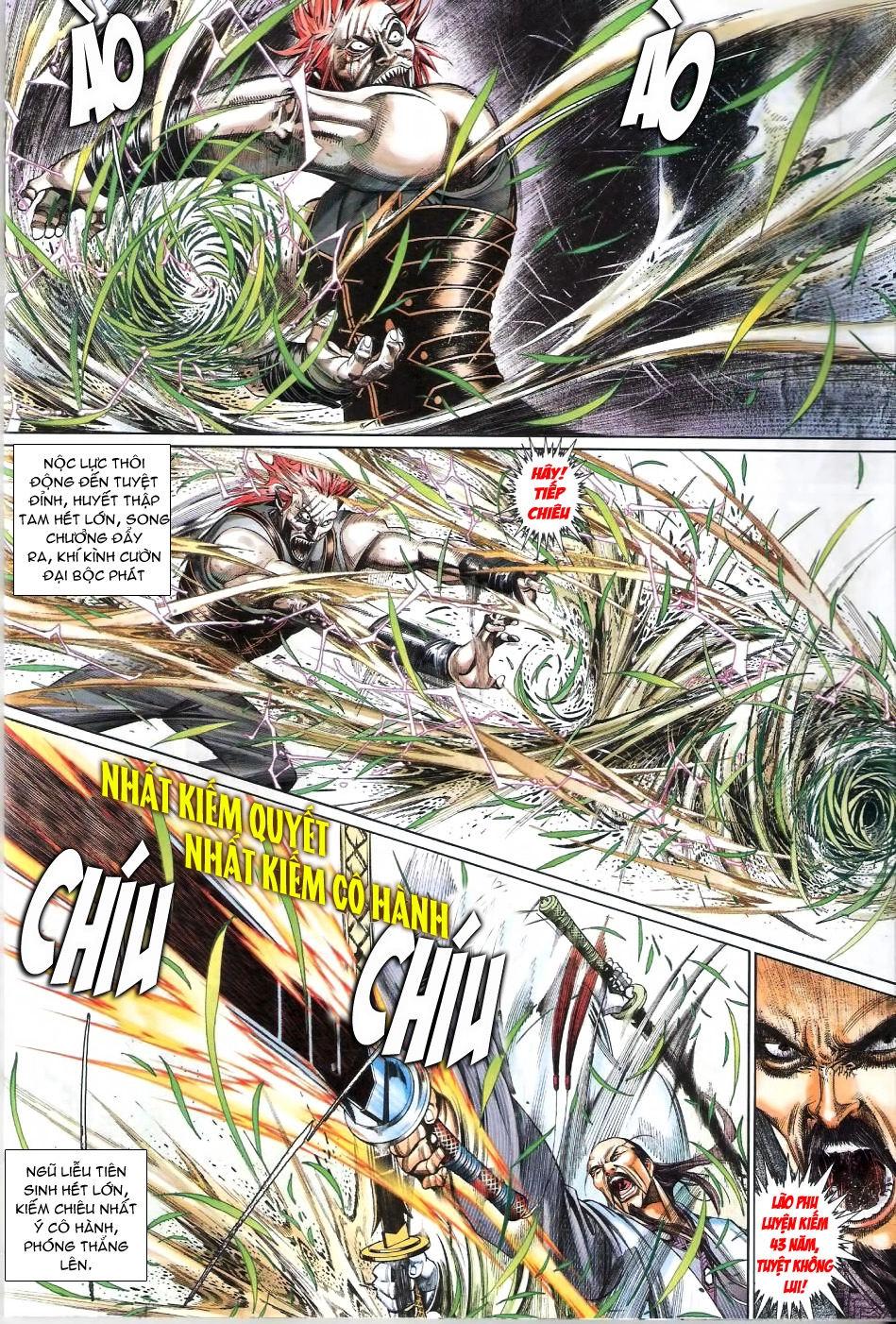 Phong Vân Chapter 586 - 28