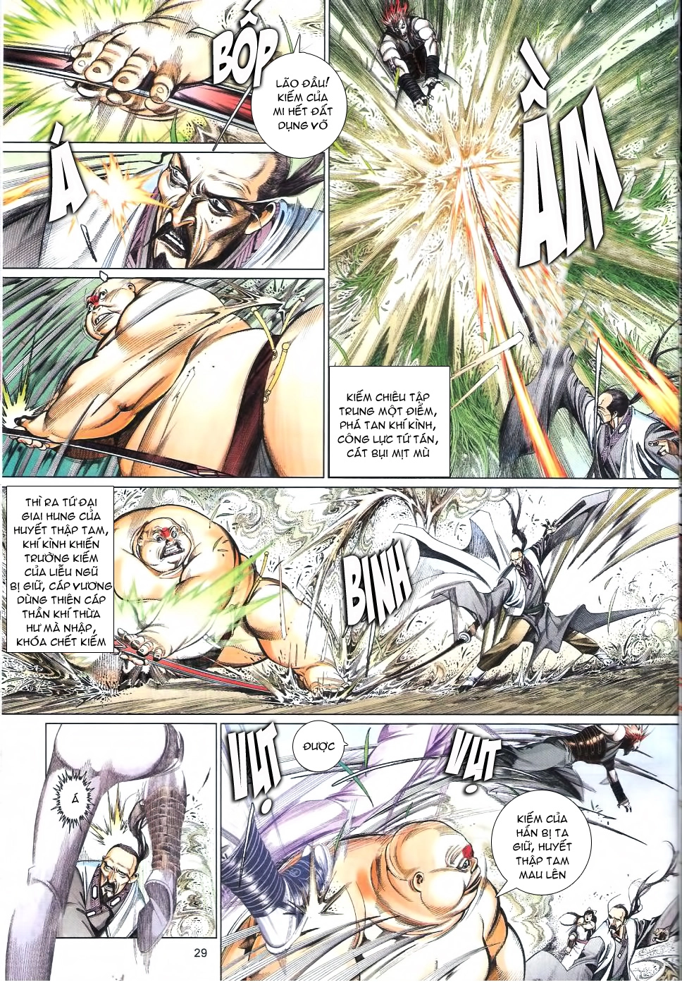 Phong Vân Chapter 586 - 29