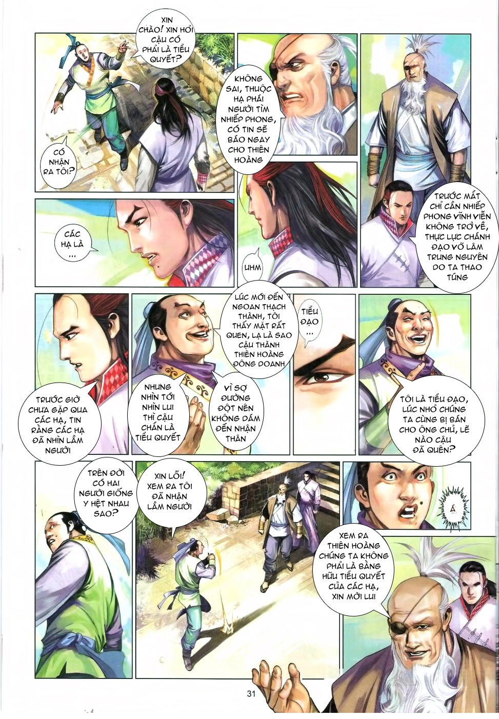 Phong Vân Chapter 586 - 31