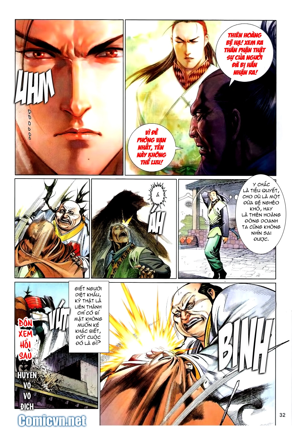 Phong Vân Chapter 586 - 32