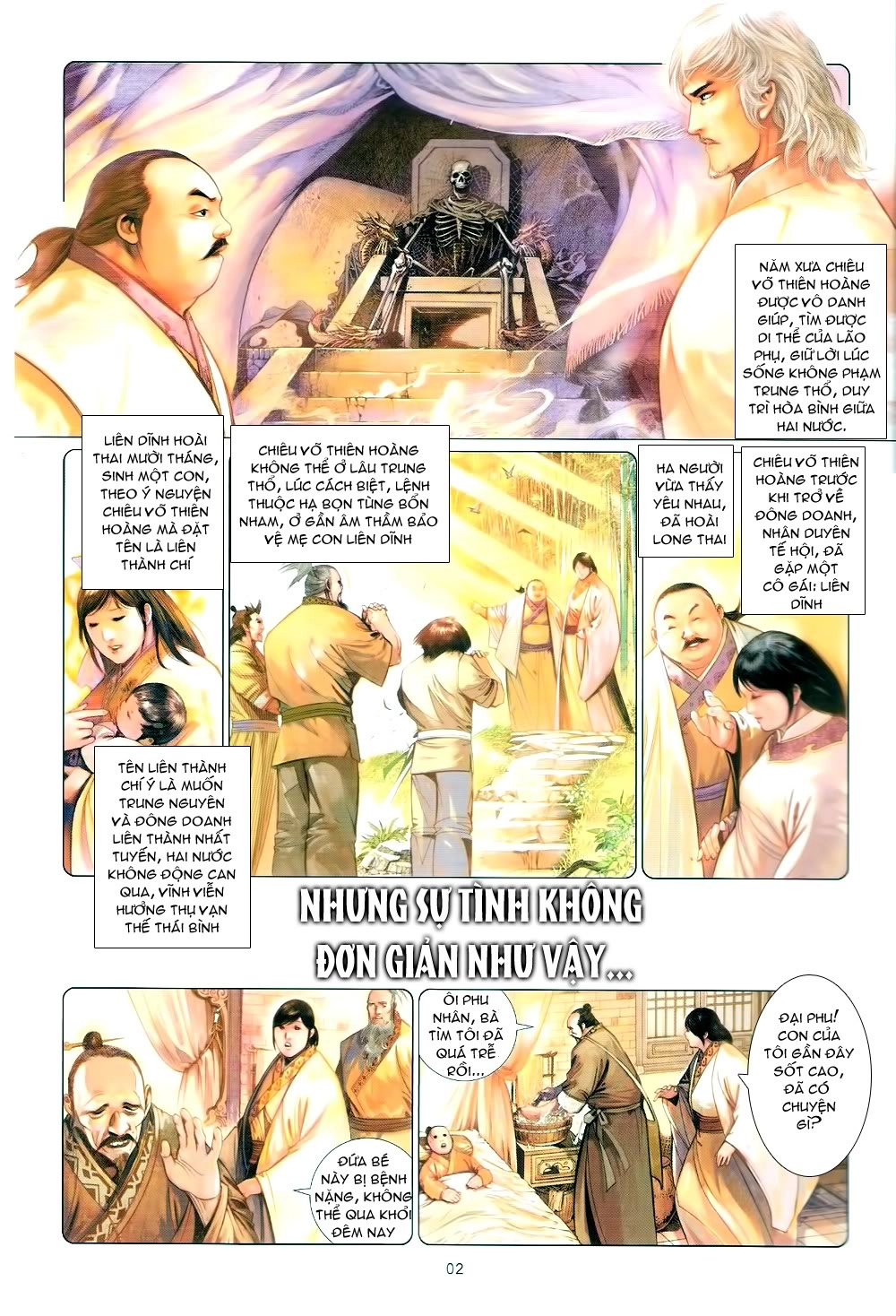 Phong Vân Chapter 587 - 2