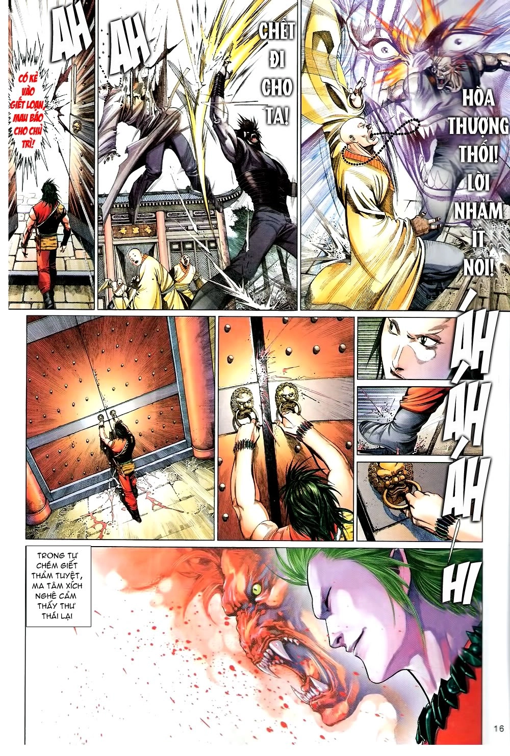 Phong Vân Chapter 587 - 16