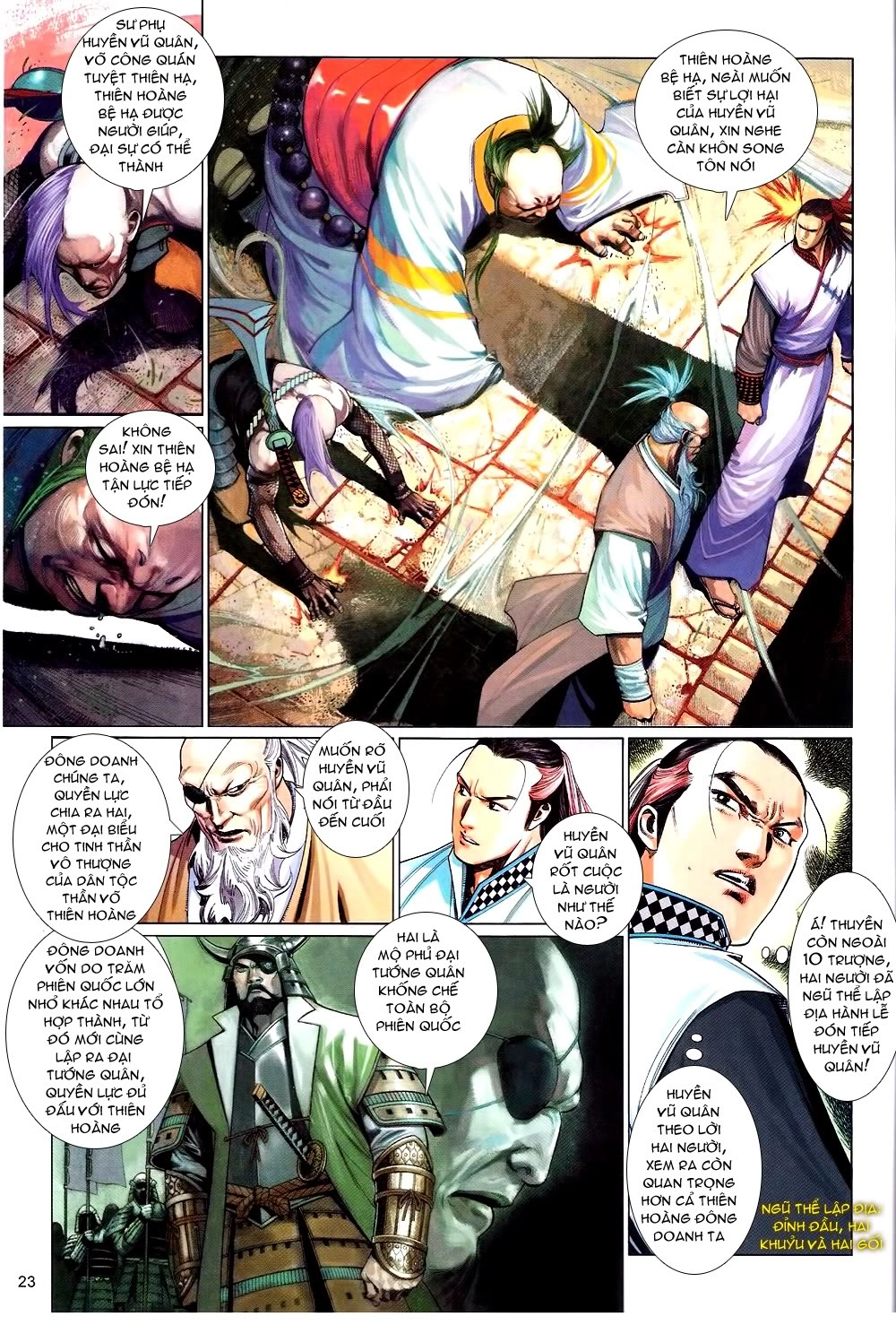 Phong Vân Chapter 587 - 23