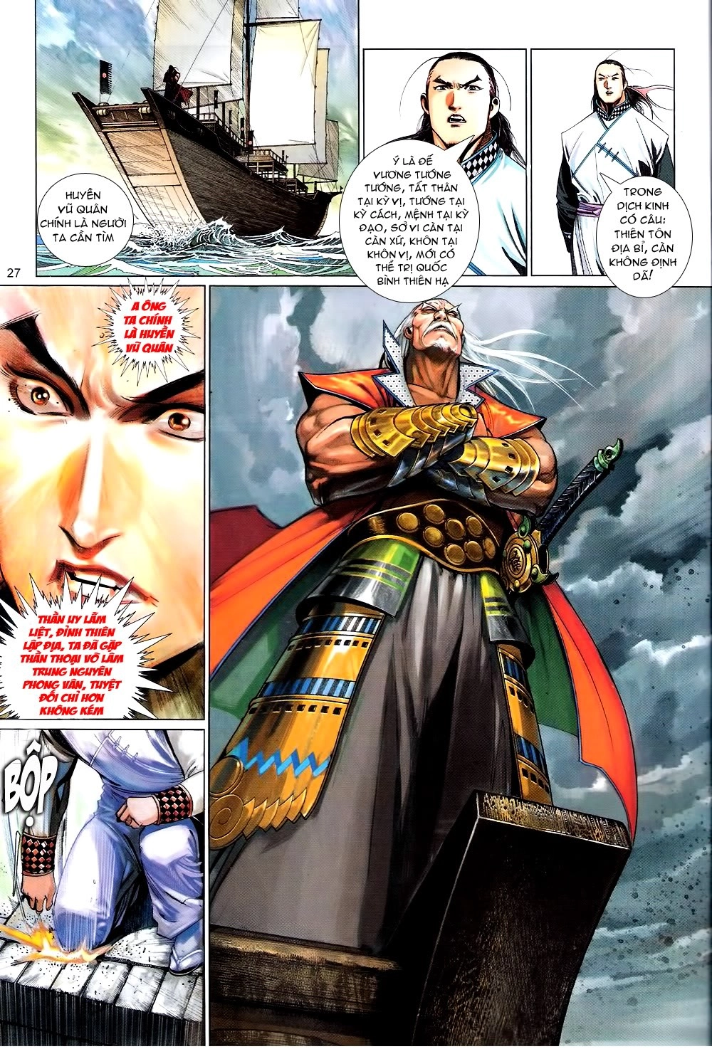 Phong Vân Chapter 587 - 27