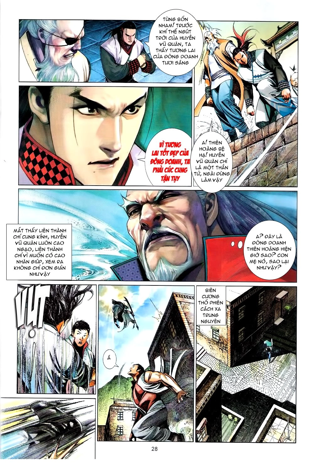 Phong Vân Chapter 587 - 28